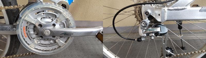 希少 GIANT WARP DS-1 MILD SEVEN 90sOLD MTB