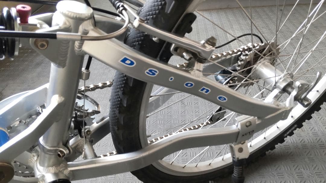 希少 GIANT WARP DS-1 MILD SEVEN 90sOLD MTB