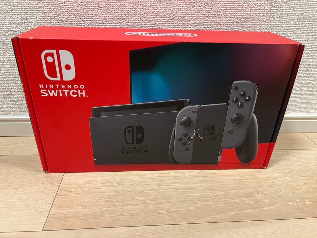 Nintendo Switchグレー 本体、プロコントローラー、ソフト1本セット
