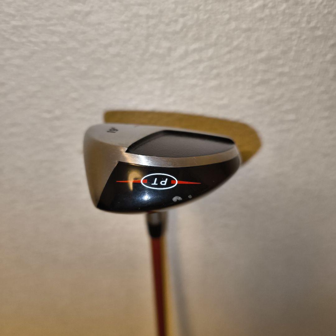 Tour AD DI×PT585H 19°、初代ATTAS×909F2 18.5