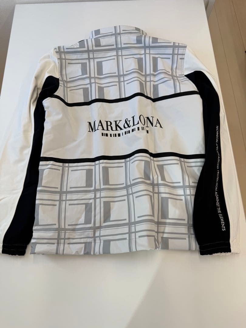 MARK&LONA チェック柄 ジャケット