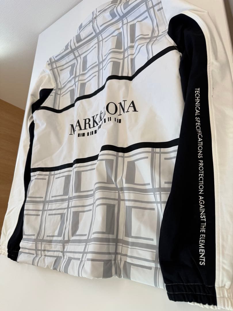 MARK&LONA チェック柄 ジャケット