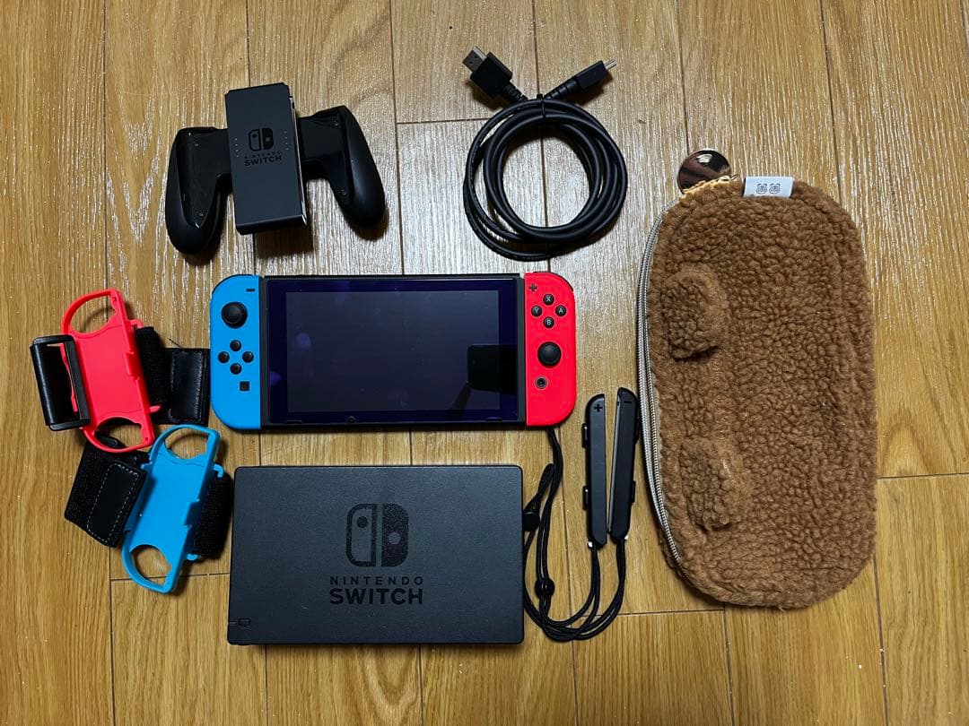 Nintendo Switch バッテリー強化モデル 2021年 訳あり