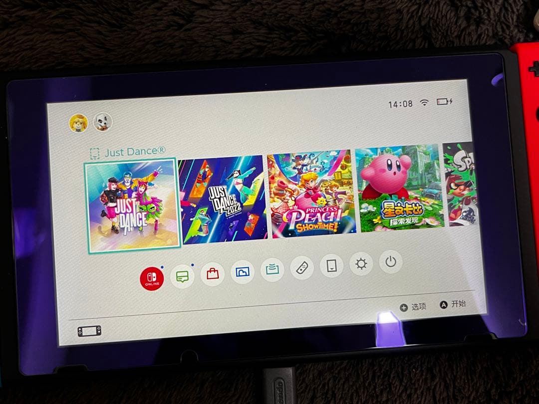 Nintendo Switch バッテリー強化モデル 2021年 訳あり