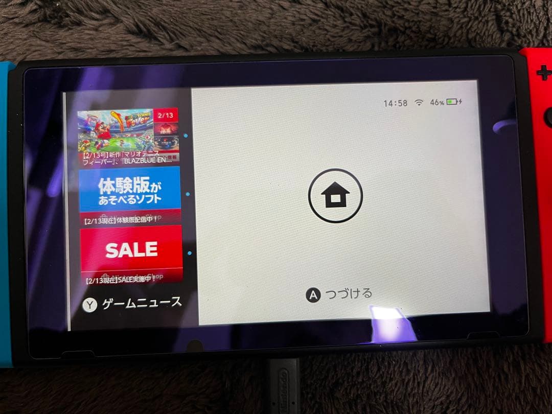 Nintendo Switch バッテリー強化モデル 2021年 訳あり