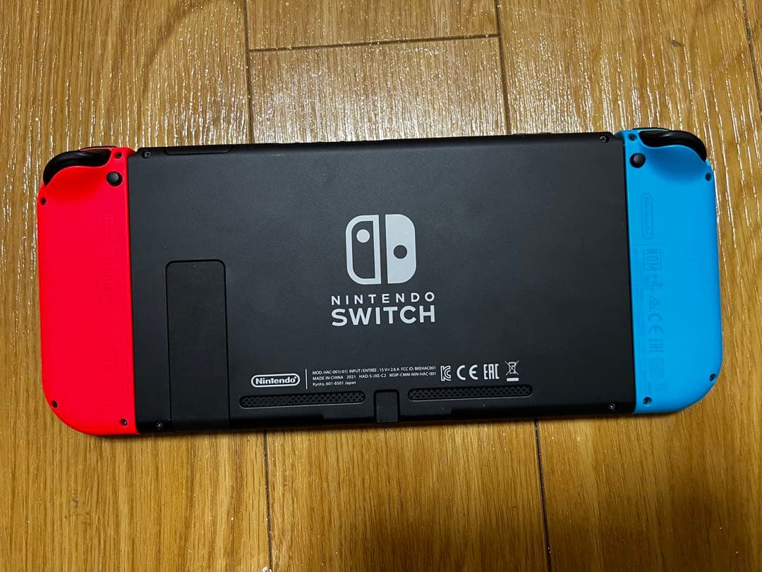 Nintendo Switch バッテリー強化モデル 2021年 訳あり
