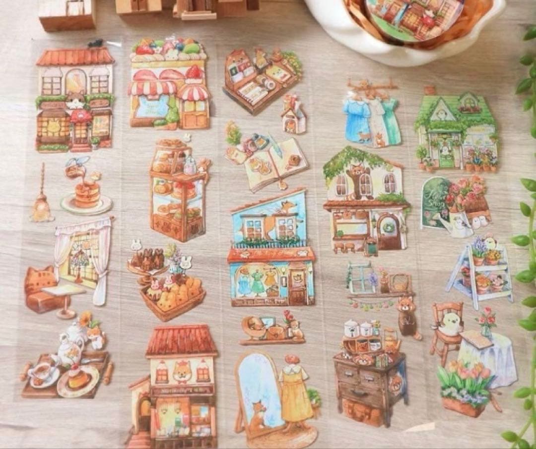 Marucoさん中古PET、シールまとめ売り