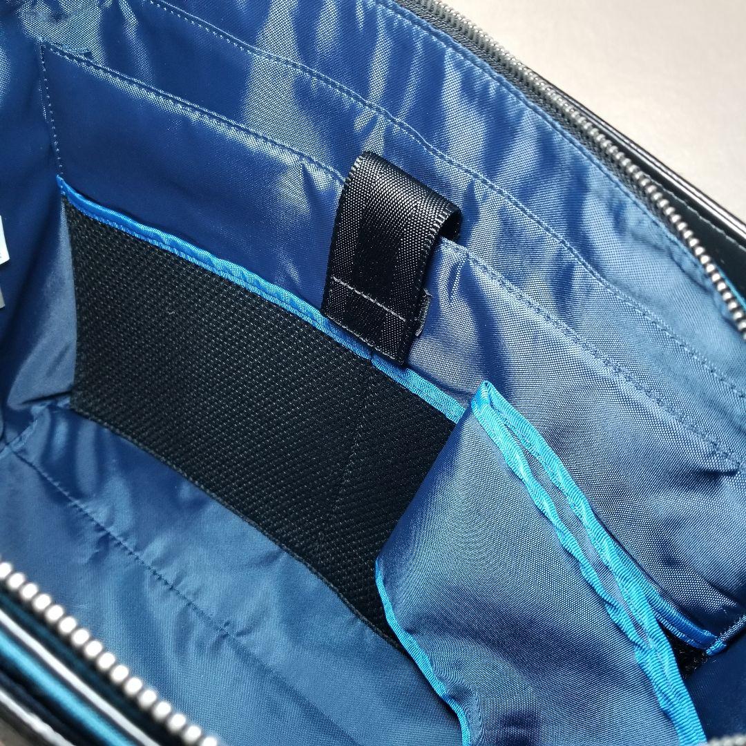 未使用級　ランバンオンブルー リッパー トートバッグ ビジネストート　A4