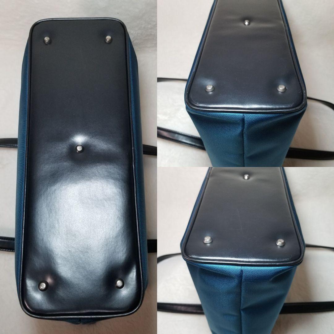 未使用級　ランバンオンブルー リッパー トートバッグ ビジネストート　A4