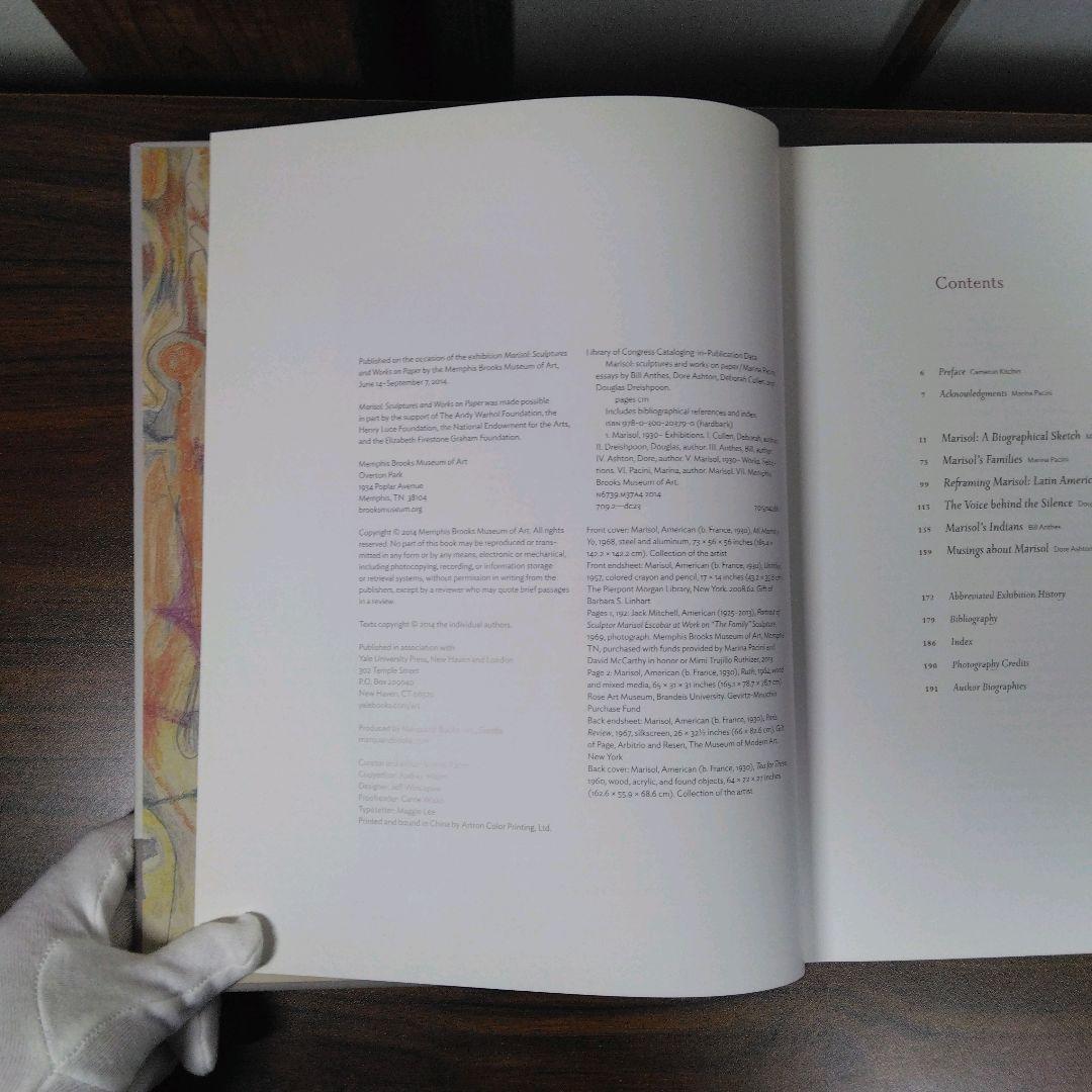 Marisol Sculptures and Works on Paper　図録