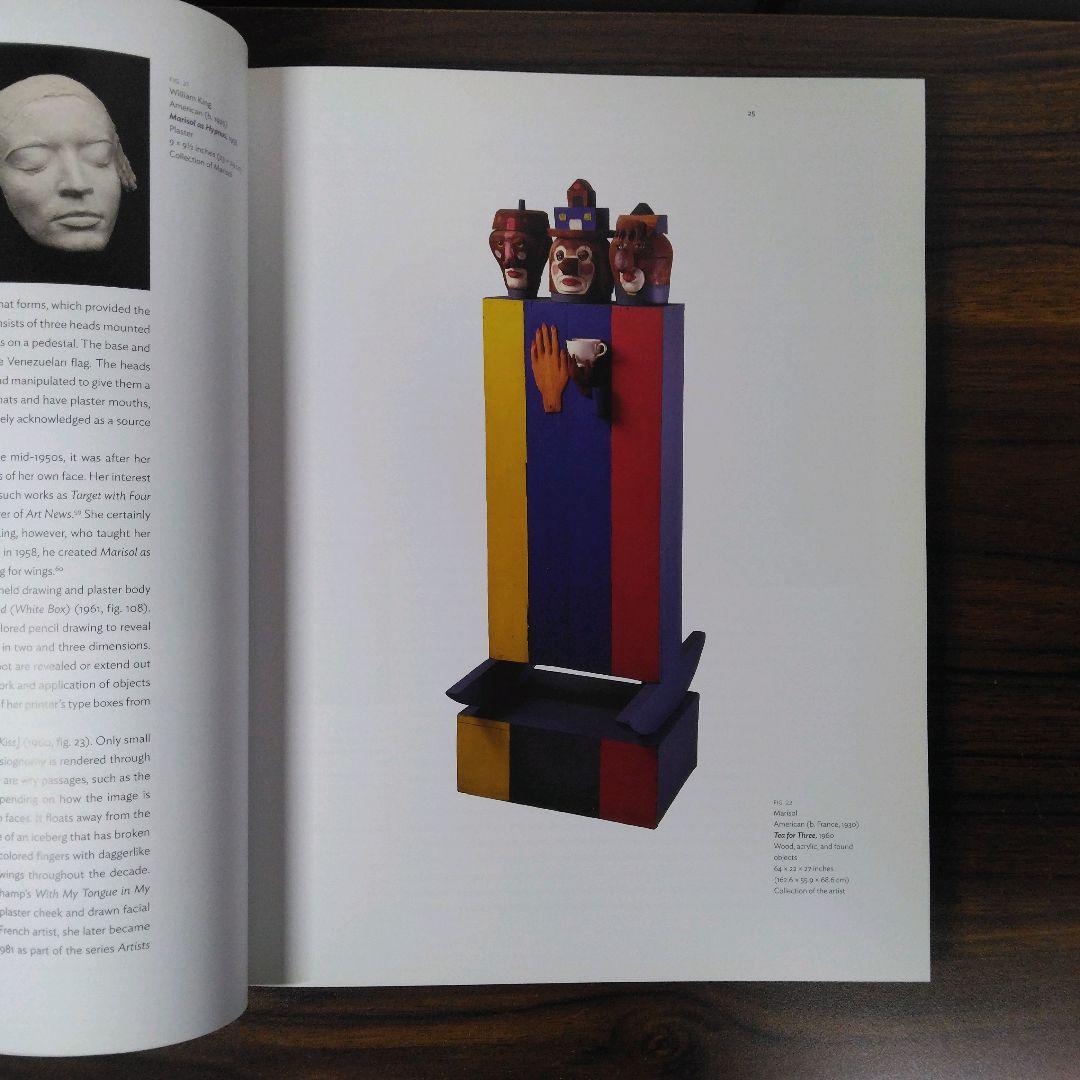 Marisol Sculptures and Works on Paper　図録