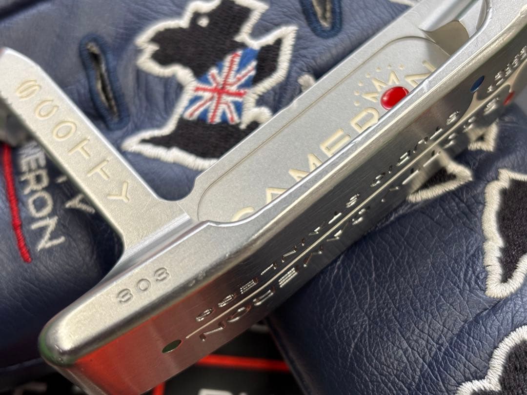 スコッティキャメロン★33inch★350g