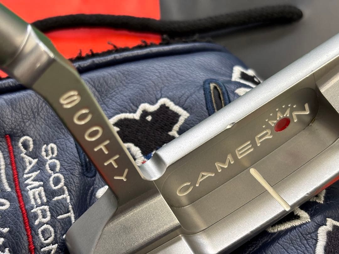 スコッティキャメロン★33inch★350g