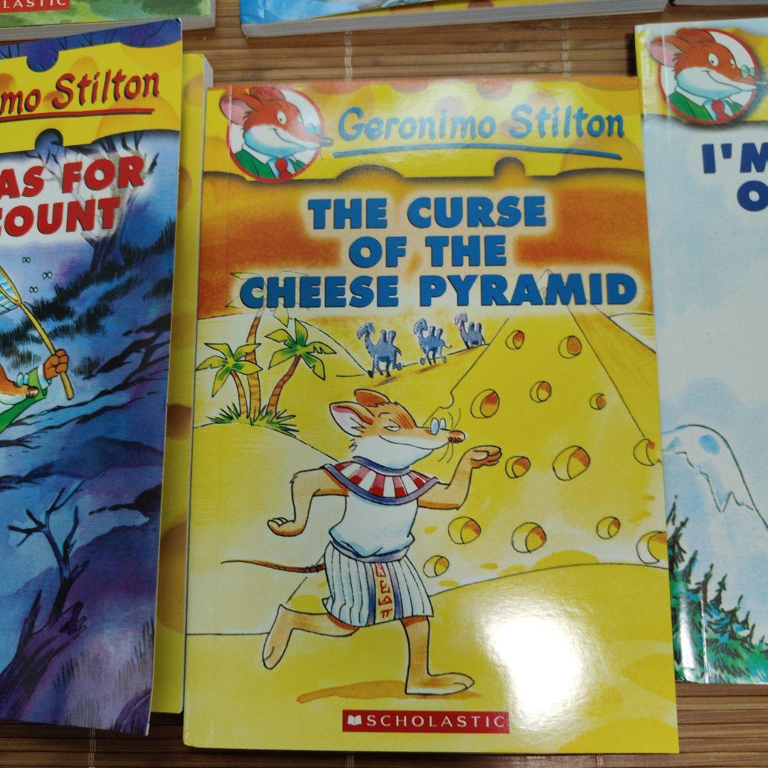 Geronimo Stilton 10冊セット