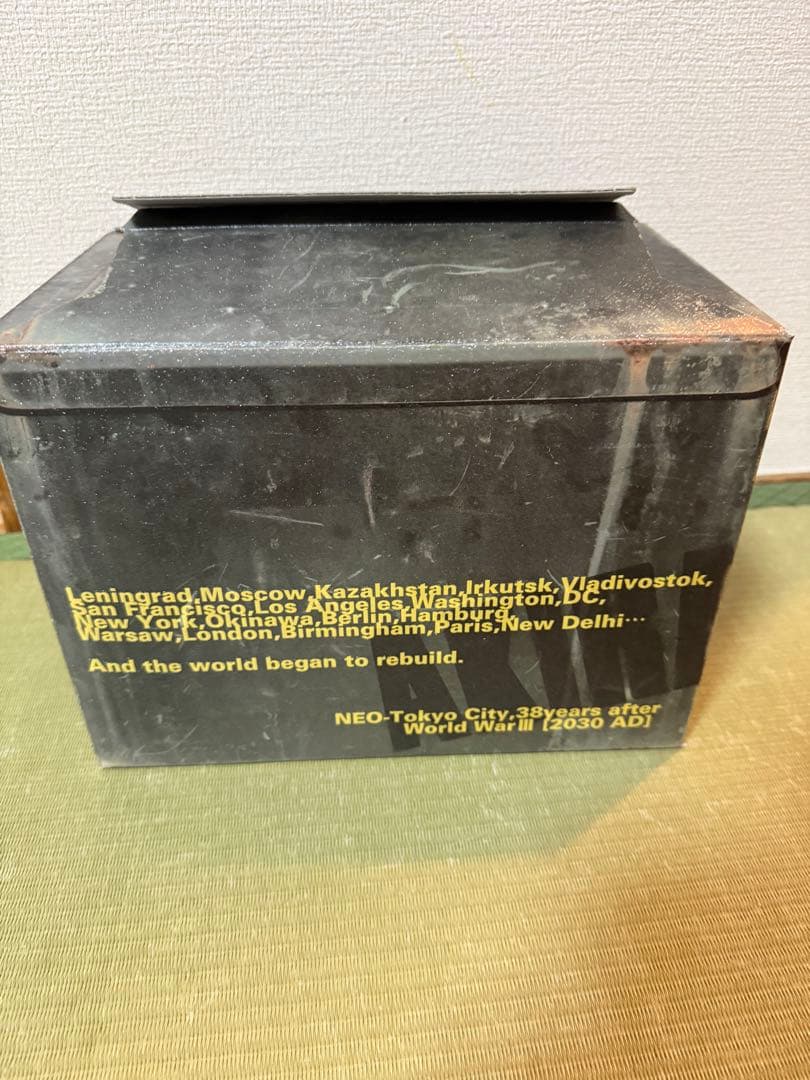 初版　フルカラーAKIRA 全6巻セット 全巻収納ボックス付き