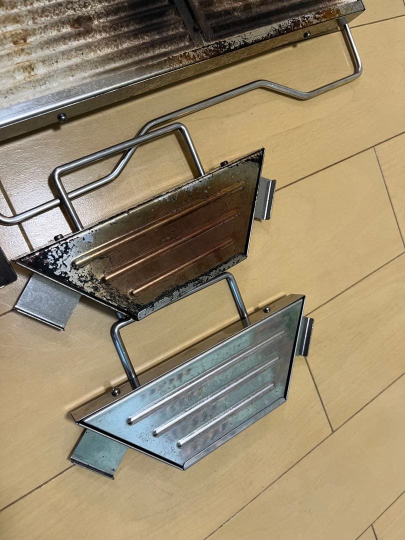 1回使用　ユニフレーム　ユニセラTC-III 卓上コンロ　グリル　BBQ