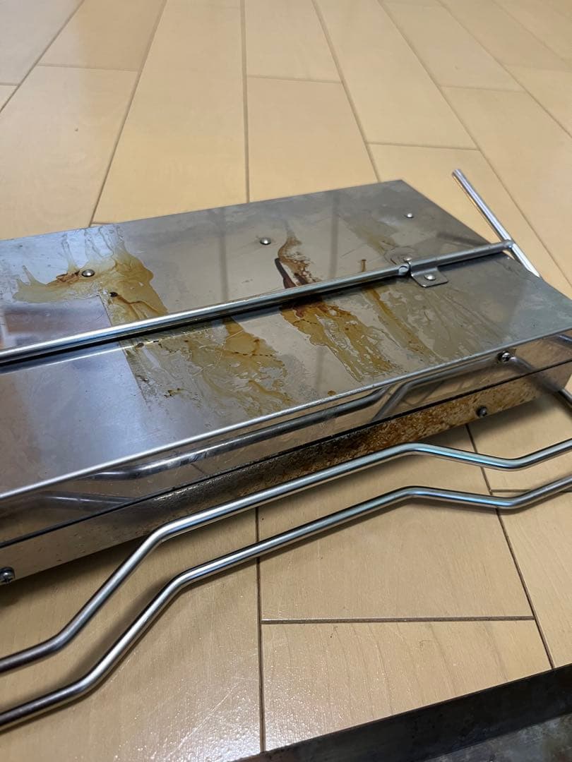 1回使用　ユニフレーム　ユニセラTC-III 卓上コンロ　グリル　BBQ