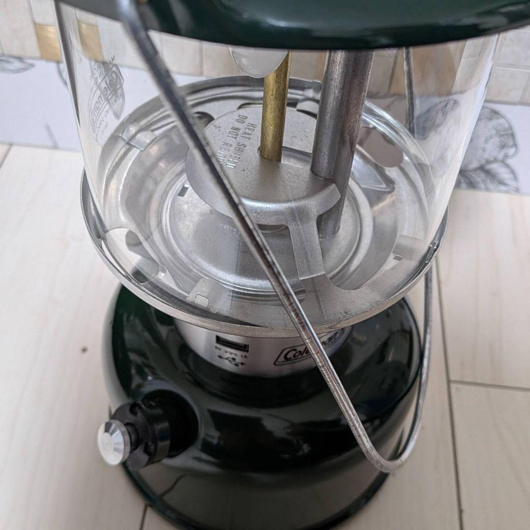 Coleman ノスタルジアLEDランタン 極美品