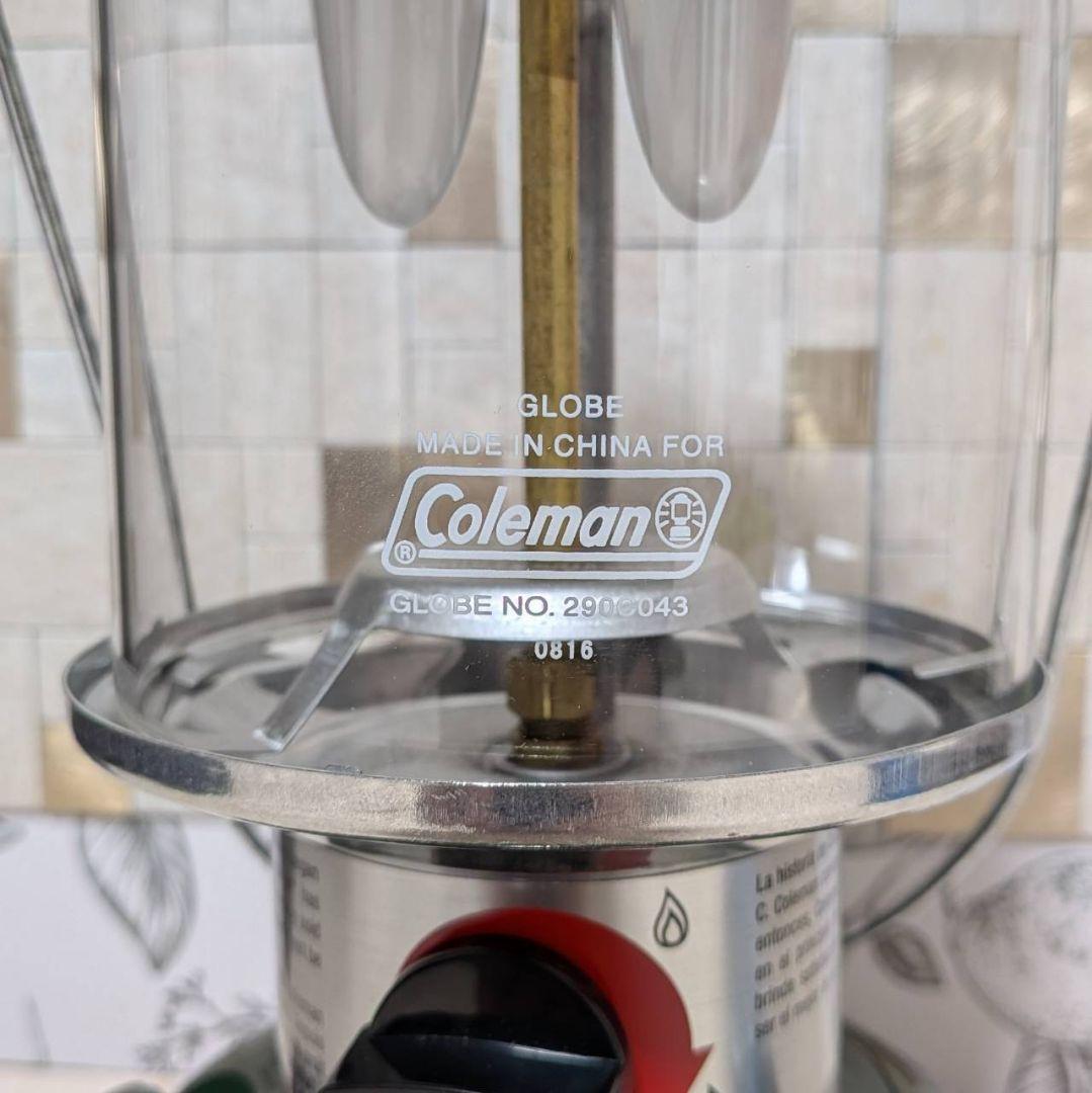 Coleman ノスタルジアLEDランタン 極美品