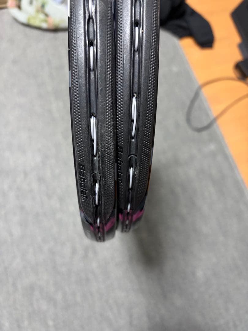 バボラ　ピュアアエロ　100 グリップ3 2本セット