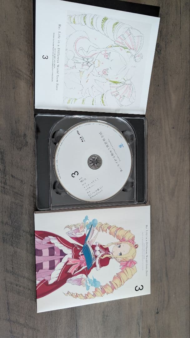 Re:ゼロから始める異世界生活　1期アニメBlu-ray全巻　小説付き