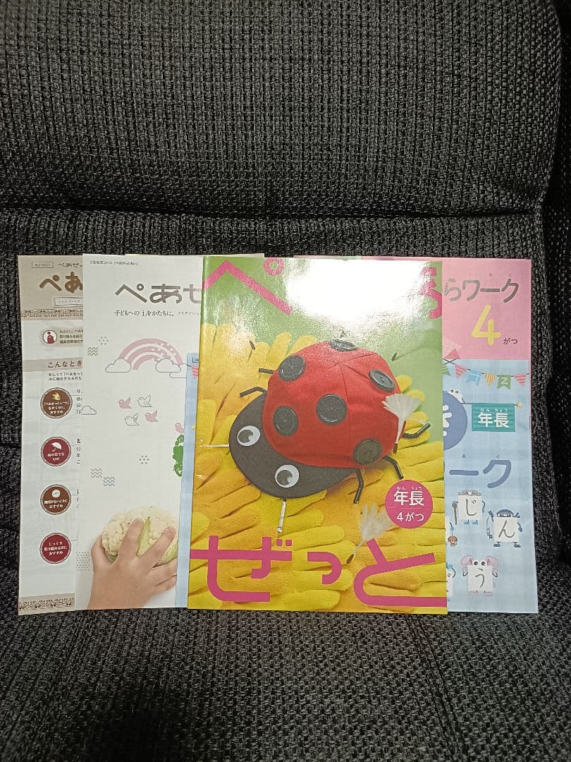 【新品未使用】Z会 年長コース 1年分