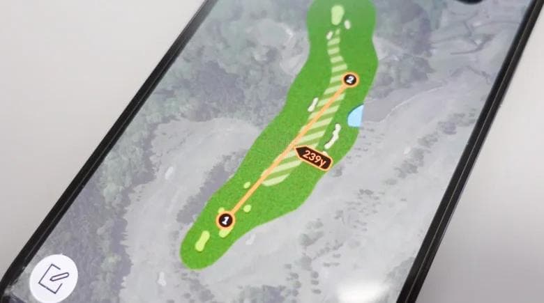 【GOLFBUDDY】aim L20 ゴルフ用距離計 中古美品