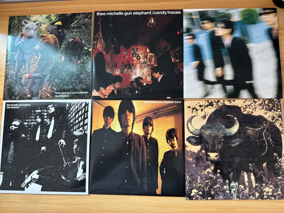 ミッシェルガンエレファント7inch vinyl box