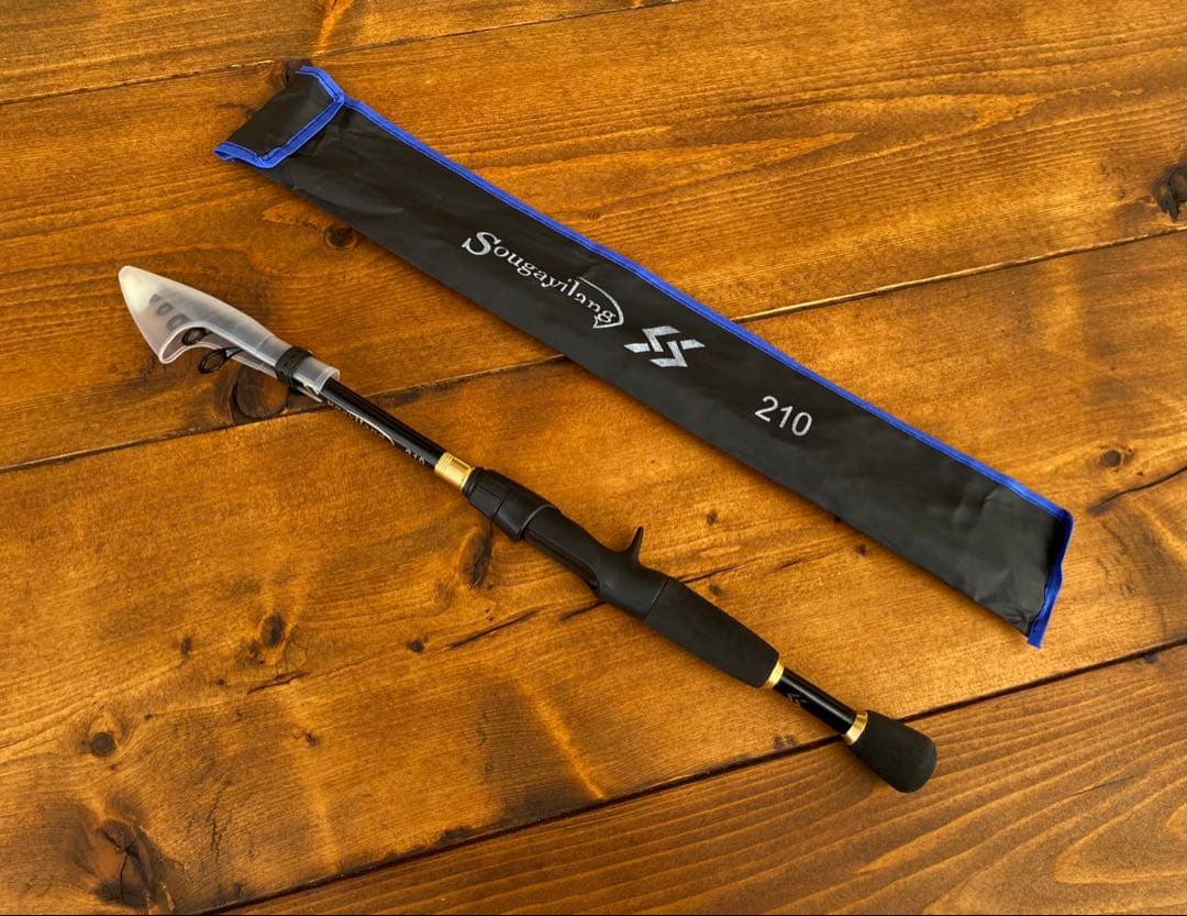 釣り竿セット　バスロッド　7ft ベイトロッド　バス釣り　新品　ベイトフィネス