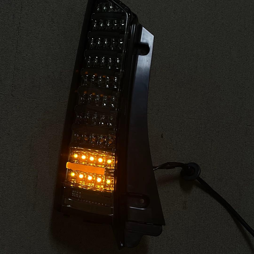 ホンダ N-BOX JF1/JF2 LEDテール スモークレンズ 流星ウインカー