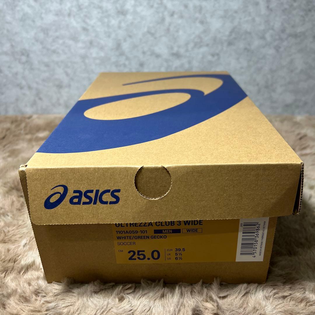 [アシックス] サッカースパイク ULTREZZA CLUB 3 メンズ