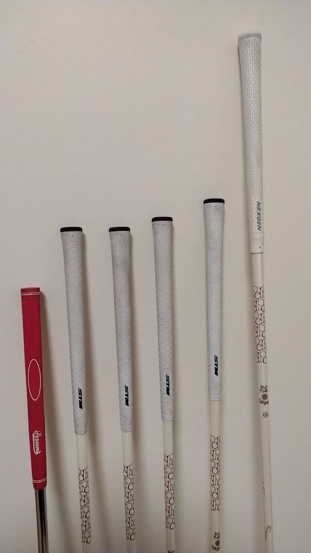 パーソンズ　 レディースゴルフクラブセット アイアン・パター・ドライバー