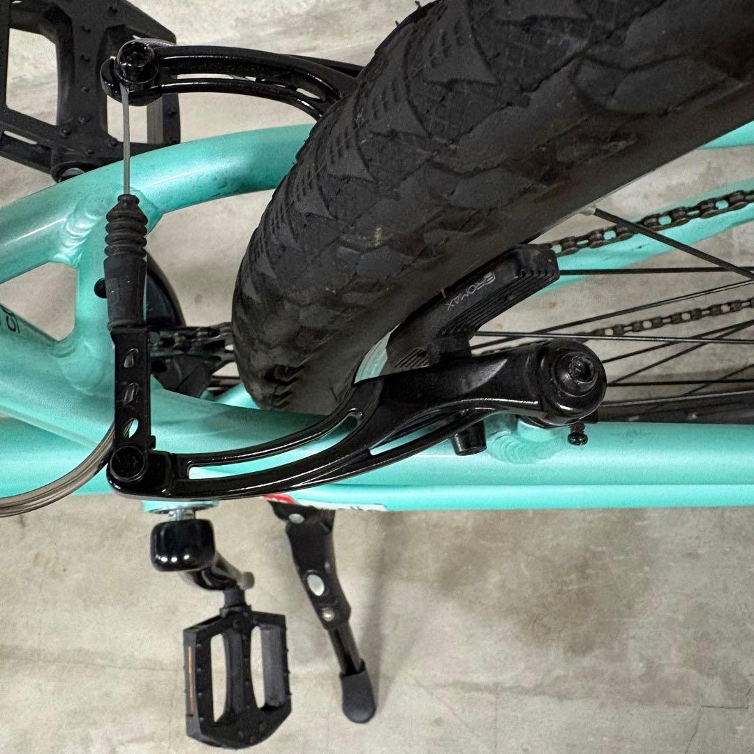 【たのメル便】Bianchi PIRATA 26チェレステ8速 ジュニアMTB