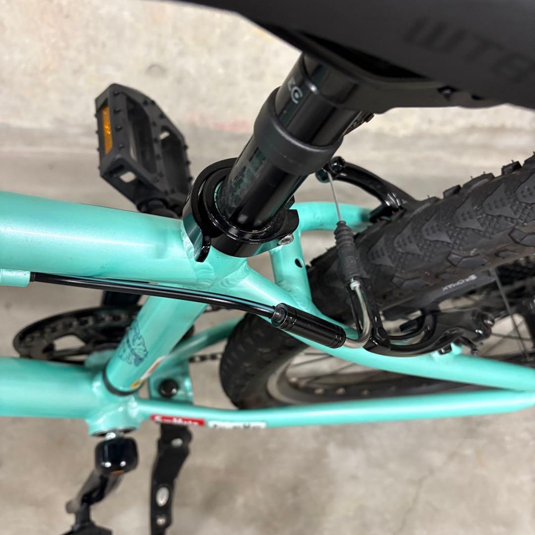 【たのメル便】Bianchi PIRATA 26チェレステ8速 ジュニアMTB