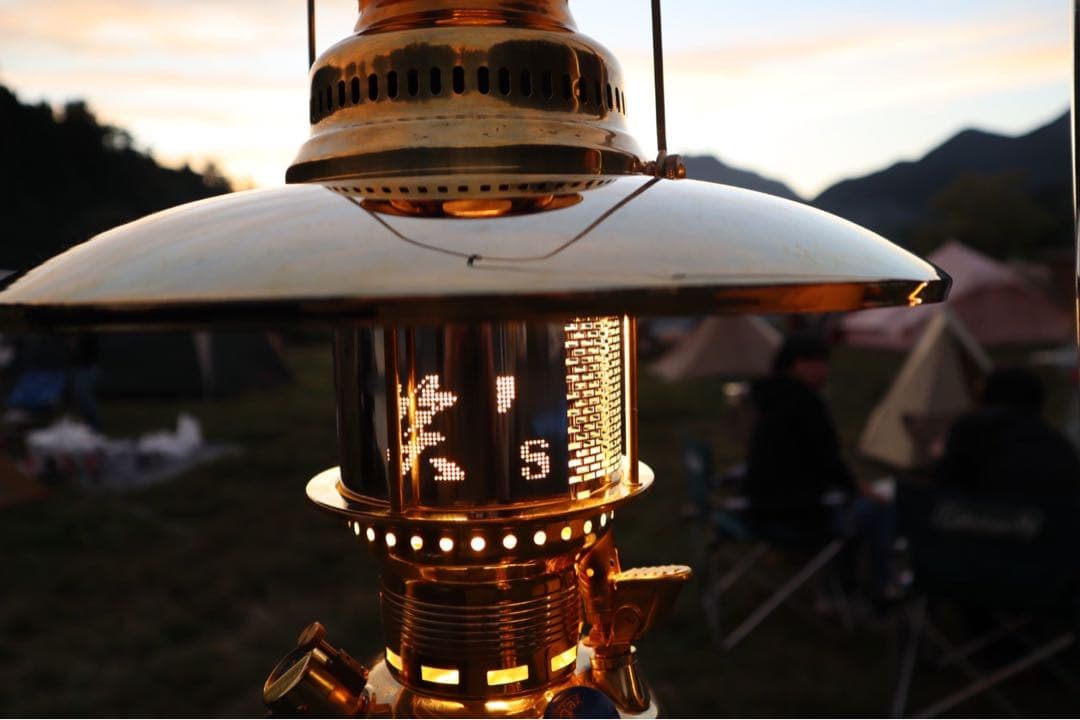 Petromax HK500 ランタン、リフレクター、収納ケース、カスタムあり