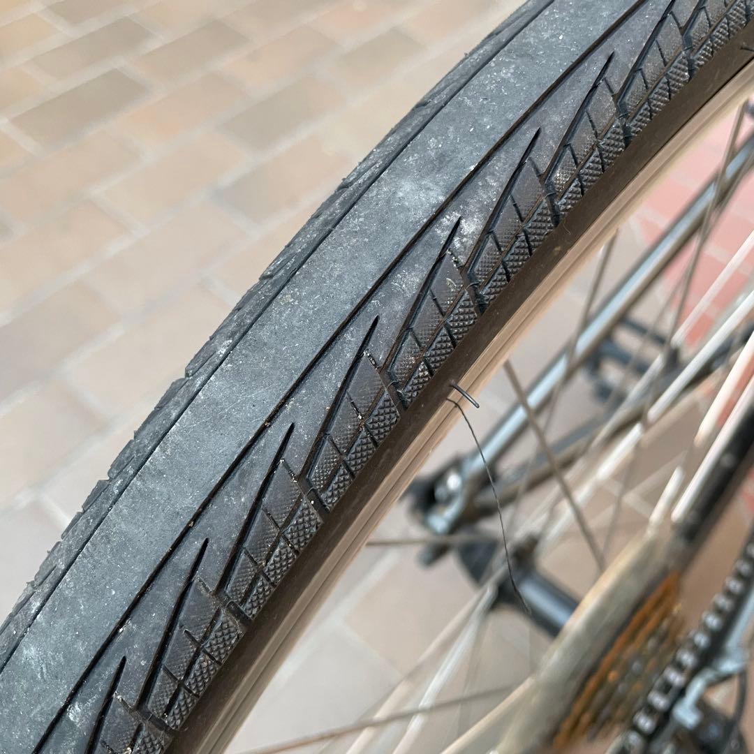 【美品】 トレック FX1 sサイズ 3×7 クロスバイク 早い者勝ち グレー