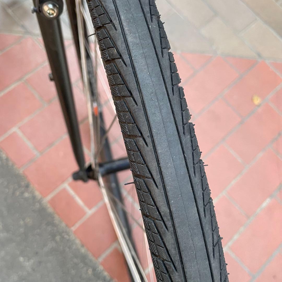 【美品】 トレック FX1 sサイズ 3×7 クロスバイク 早い者勝ち グレー