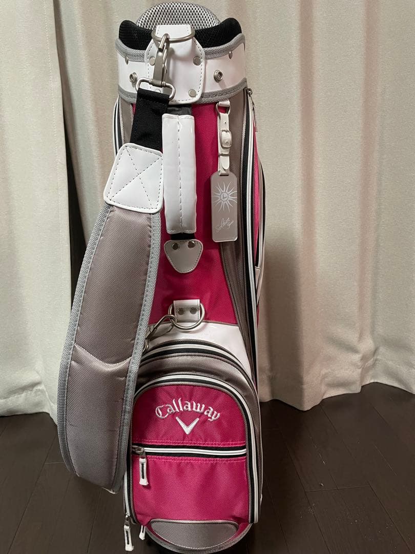 Callaway キャディバッグ ピンク ホワイト
