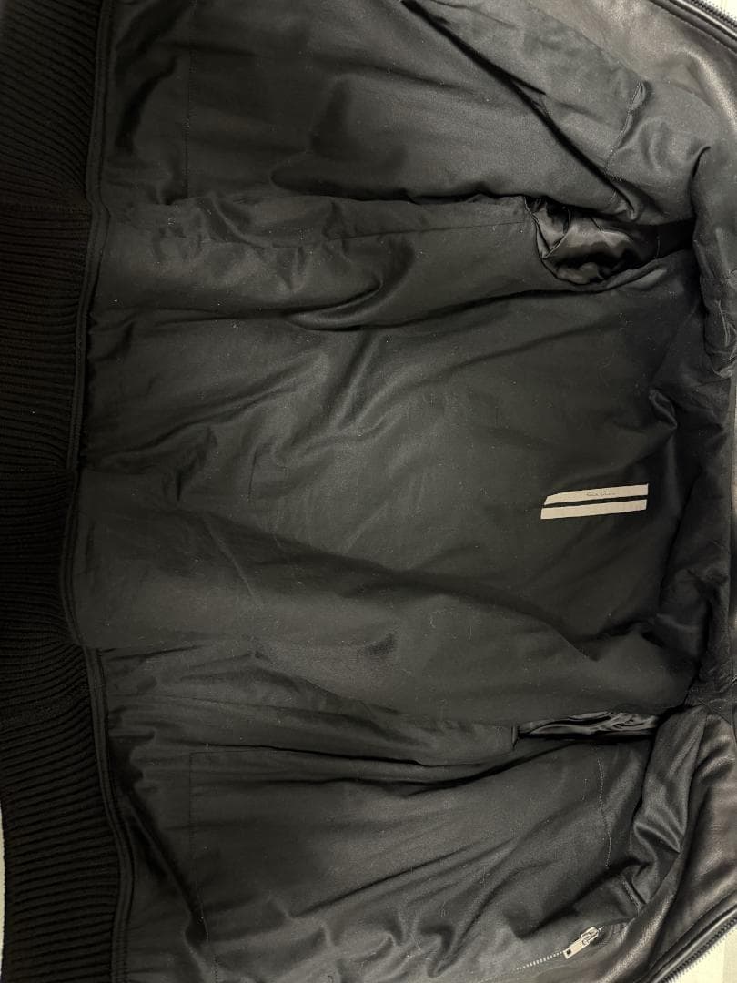 Rick Owens 2025 F/W期 レザージャケット