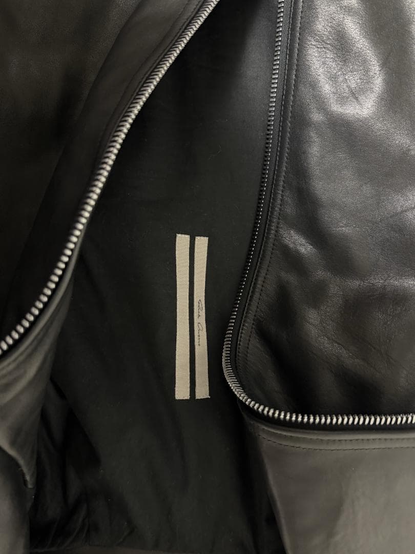 Rick Owens 2025 F/W期 レザージャケット