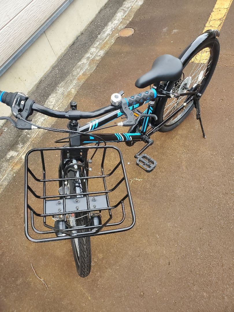 【引き取り希望、新潟県】美品 24インチ 子供用自転車