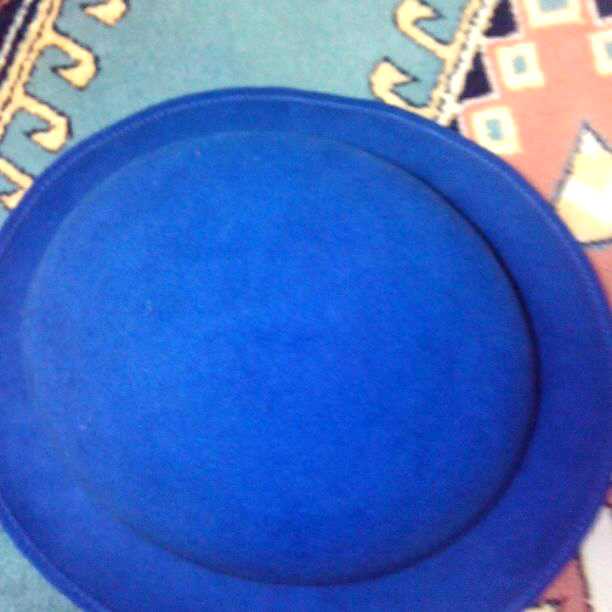 【サメ】Tesi ロイヤルブルーボーラーハット