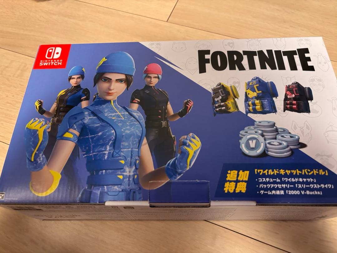 Nintendo Switch 本体　フォートナイト同梱版