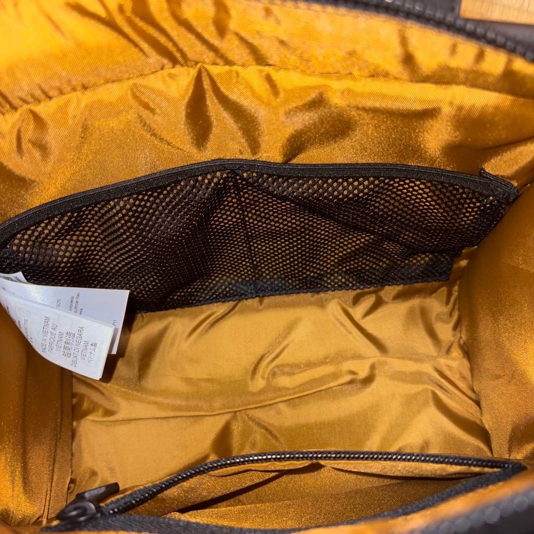 極美品アディダス【ゴルフ】ポリウレタン ラウンド トート　ブラック