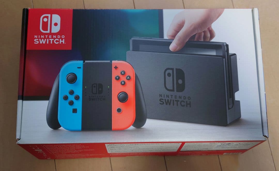 Nintendo Switch 本体【初期型】 箱付属品完備