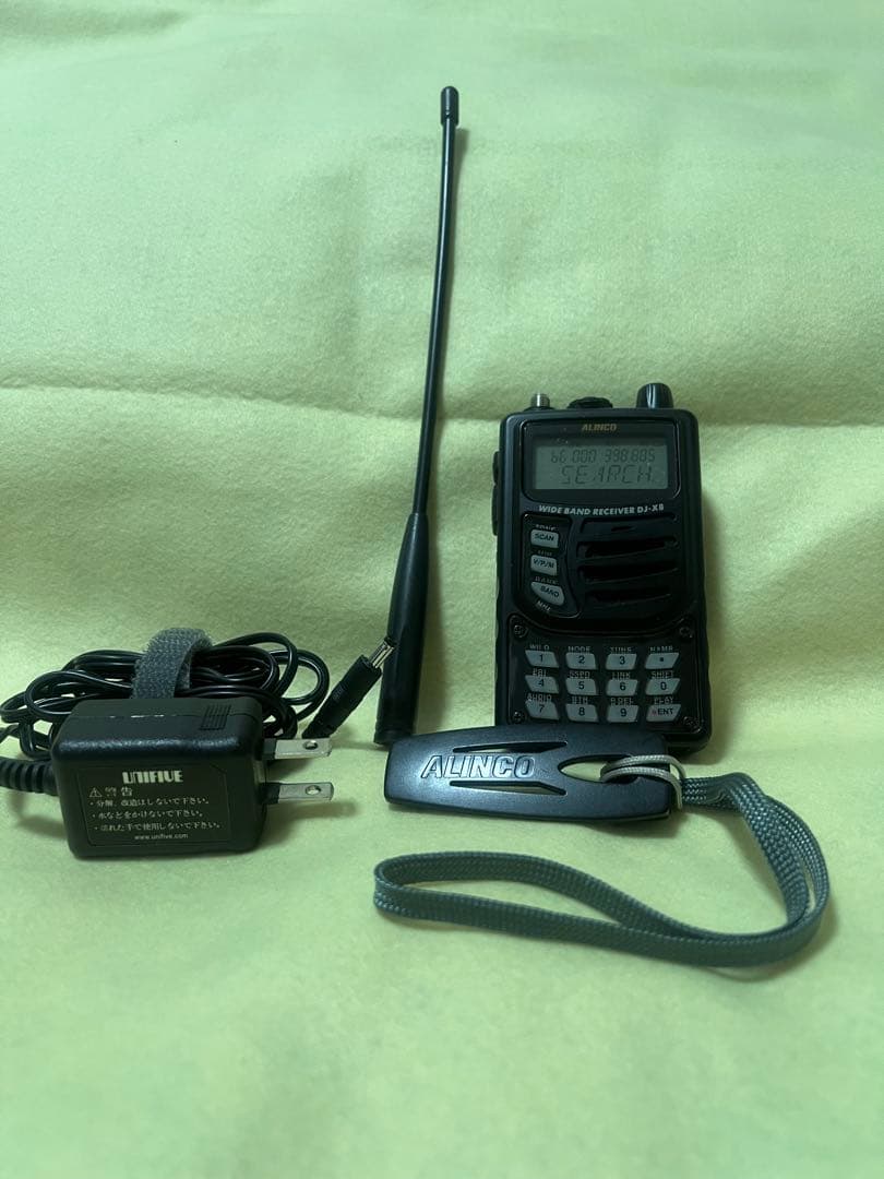 ALINCO DJ-X8 ワイドバンド受信機 本体