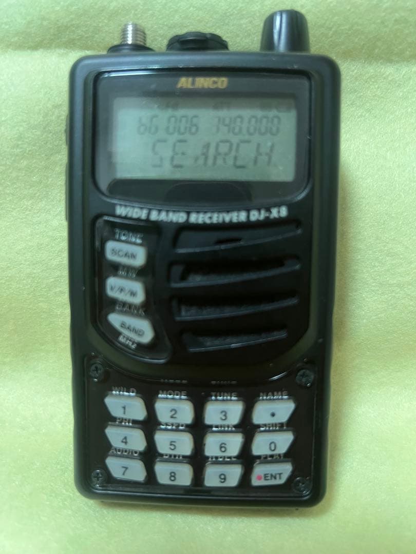 ALINCO DJ-X8 ワイドバンド受信機 本体