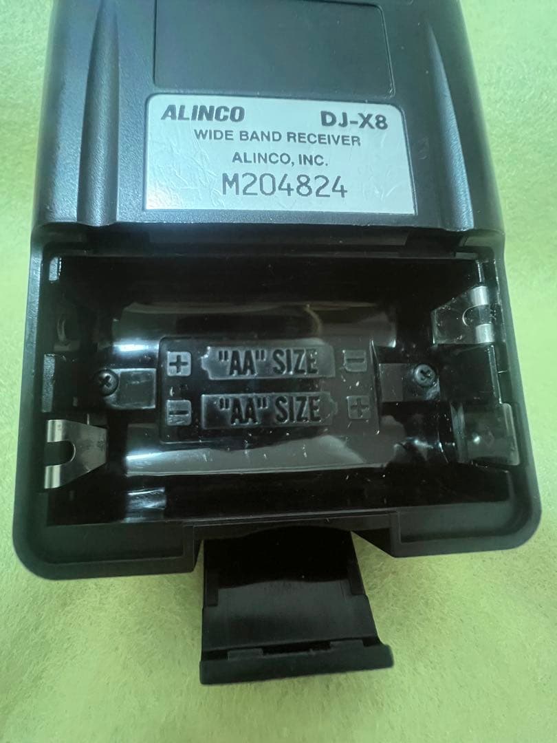 ALINCO DJ-X8 ワイドバンド受信機 本体