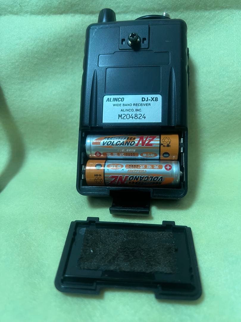 ALINCO DJ-X8 ワイドバンド受信機 本体