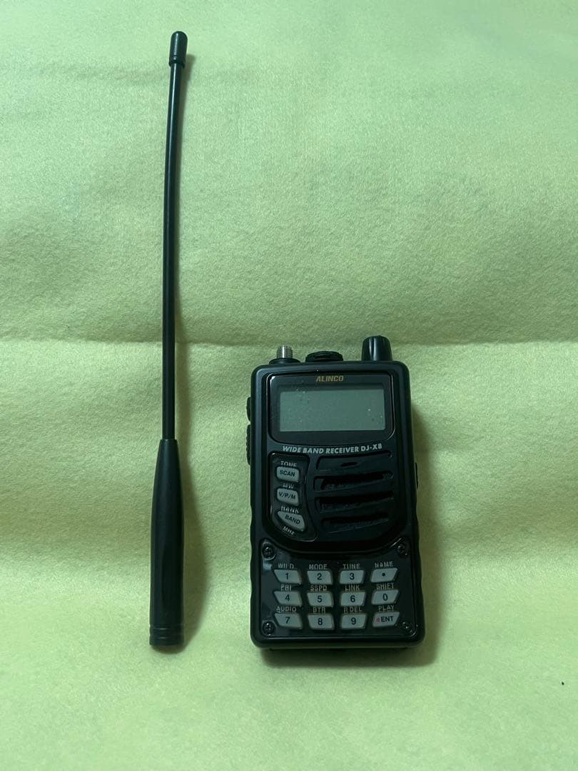 ALINCO DJ-X8 ワイドバンド受信機 本体